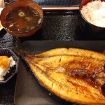 間宮商店 食堂部 - 金華サバ