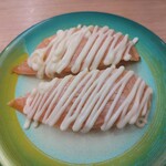 すし江戸 - 炙りサーモンマヨ