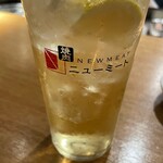 焼肉ニューミート - ハイボール