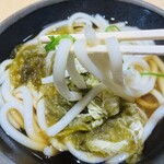 気比そばあまの - おぼろうどん