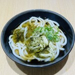 気比そばあまの - おぼろうどん