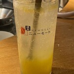 焼肉ニューミート - レモンサワー