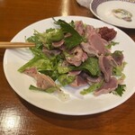 中国料理 三鶴 - 砂肝の香味炒め