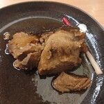 すし江戸 - 本鮪の煮付
