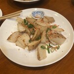 中国料理 三鶴 - 長いものポテトフライ