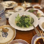 中国料理 三鶴 - 青菜炒め