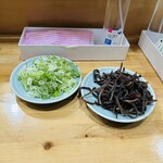 肉マシ鉄板食堂 - 【tpネギ増×木クラゲ】