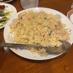 中国料理 三鶴 - エビ炒飯
