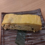 すし江戸 - 明太子のだし巻き玉子