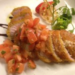 糸島豚のミラノ風カツレツ