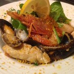 italian bar TAKA’s KITCHEN - 特製ぺスカトーレ