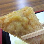 愛南 市場食堂 - じゃこ天