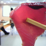 愛南 市場食堂 - 透明感のある刺身。