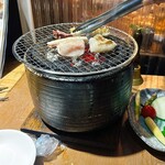 モッツバー高の家 - 七輪で焼き上げます