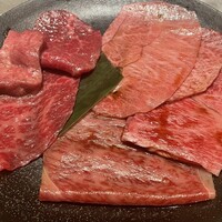焼肉うしごろ 横浜店 - 焼肉8種