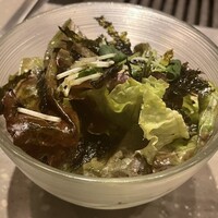 焼肉うしごろ 横浜店 - チョレギサラダ