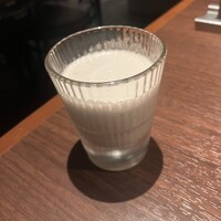 Yakiniku BarBies - きのこの冷製スープ