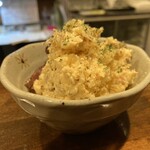 ネオスタンド おぼら - くんせい鯖とチーズのポテサラ　330円