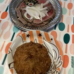 ミート稲田 - メンチカツ