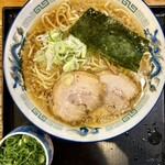 中華蕎麦 春馬 - バラ肉チャーシュー美味っ❤️