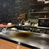 鉄板焼き 牛鳴 - 