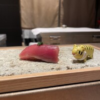 鮨トキドキ串 海老虎 - 