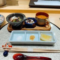 京橋 天冨良と鮨 いしい - 