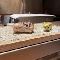鮨トキドキ串 海老虎 - 