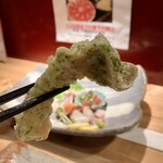 居酒屋はまちゃん - エリンギの磯辺揚げ