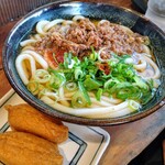 270015044 - 肉うどん＆いなり