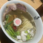 煮干しのビリー - 煮干しラーメン