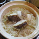 鯛や - 炊き立ての鯛めし