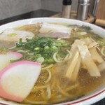 名代 中華そば 山金 - 