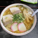 名代 中華そば 山金 - 