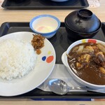 松屋 - 料理写真:ゴロゴロチキン大盛