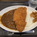 カレーショップ エチゴヤ - ロースカツカレー