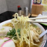 名代 中華そば 山金 新見店 - 