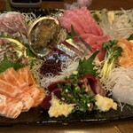 玉善 - 刺身の盛り合わせ(2人前)