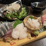 地酒と道産食材 一笑 - 