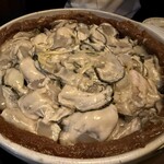 玉善 - 牡蠣の土手鍋