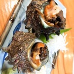 信寿司忠兵衛 - さざえ刺身