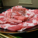 黒豚料理 あぢもり - 特選黒しゃぶコース（維新コース）　　　