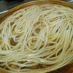 黒豚料理 あぢもり - 特製手延細うどん