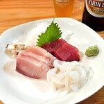 信寿司忠兵衛 - 刺身盛合せ