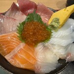 築地 海鮮丼 大江戸 豊洲市場内店 - 