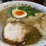 平和軒 - 七福ラーメン塩味（煮干しトッピング）