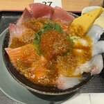 築地 海鮮丼 大江戸 豊洲市場内店 - 