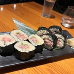 個室 串天 鮮魚 二十四区 - これもボリューム満点　2人で分けてちょうどいいくらい