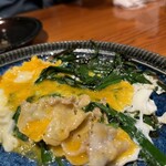 個室 串天 鮮魚 二十四区 末広町店 - 豚肉入りにら玉