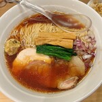 貝出汁 中華そば 竹祥 - 